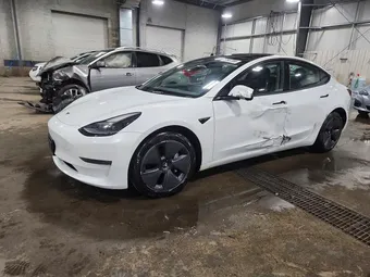 2023 Tesla Model 3 5YJ3E1EAXPF437215 Lot 51667066