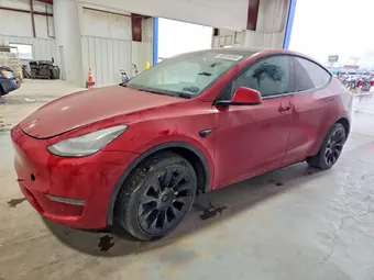 2020 Tesla Model Y 5YJYGDEE0LF024542 Lot 58125286