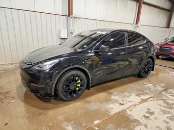 2021 Tesla Model Y Long 5YJYGDEE0MF076562 Lot 76785135