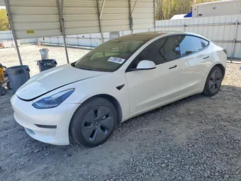 2021 Tesla Model 3 5YJ3E1EA9MF092321 Lot 47899106
