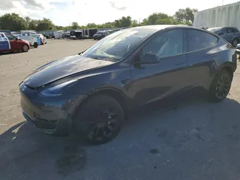 2024 Tesla Model Y 7SAYGDED0RF095873 Lot 54091076