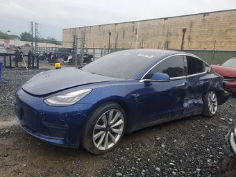 2018 Tesla Model 3 5YJ3E1EBXJF117506 Lot 52383766