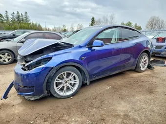 2024 Tesla Model Y 7SAYGAEE8RF009667 Lot 50944336