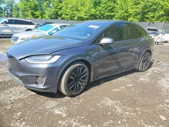 2016 Tesla Model X 5YJXCBE25GF004214 Lot 52894306