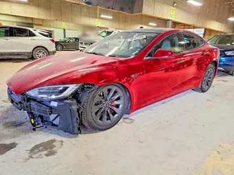 2018 Tesla Model S 5YJSA1E25JF286291 Lot 46377386