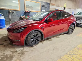 2025 Tesla Model Y 7SAYGAEE3SF306075 Lot 46142376