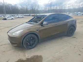 2020 Tesla Model Y 5YJYGDEE2LF046929 Lot 49413036