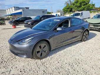 2021 Tesla Model 3 5YJ3E1EA5MF016451 Lot 49805696