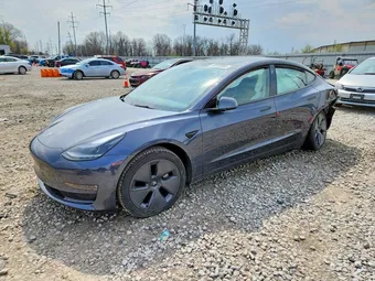 2022 Tesla Model 3 5YJ3E1EB8NF250996 Lot 48312896