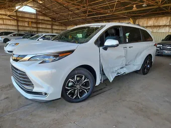 2026 Toyota Sienna 5TDESKFC1TS253603 Lot 55927086