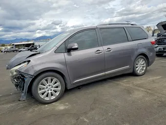 2015 Toyota Sienna 5TDYK3DC5FS578216 Lot 52252396