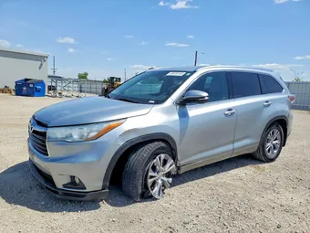 2015 Toyota Highlander 5TDJKRFH1FS220849 Lot 53076156