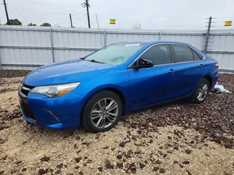 2017 Toyota Camry 4T1BF1FK9HU623218 Lot 52940546