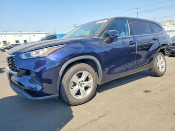 2020 Toyota Highlander 5TDZZRAH2LS506274 Lot 56363516