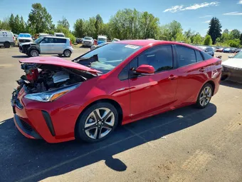 2021 Toyota Prius JTDKAMFU2M3132110 Lot 55110876