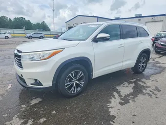 2016 Toyota Highlander 5TDKKRFH7GS157505 Lot 55777696
