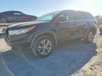2015 Toyota Highlander 5TDZKRFH4FS107934 Lot 41638676