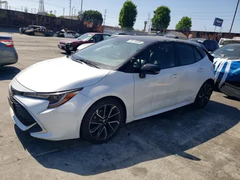 2021 Toyota Corolla JTNA4MBE7M3126039 Lot 54726696