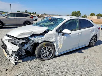 2022 Toyota Corolla JTDEAMDE6N3002633 Lot 56819166
