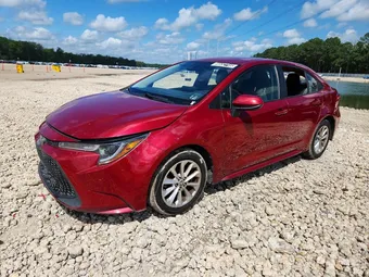 2022 Toyota Corolla JTDVPMAE2NJ208370 Lot 56652746
