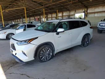 2020 Toyota Highlander 5TDEBRCH7LS002884 Lot 58297486