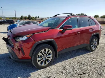 2021 Toyota RAV4 2T3C1RFV2MW150730 Lot 56818946