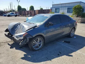 2015 Toyota Corolla 5YFBURHE6FP206603 Lot 53640856