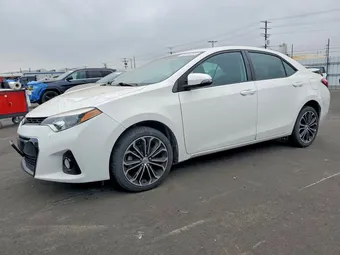 2016 Toyota Corolla 5YFBURHE2GP466725 Lot 58045236