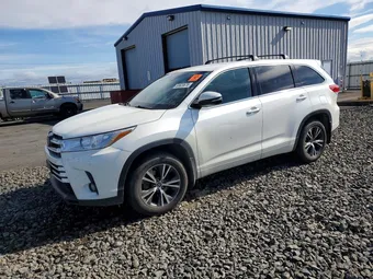 2017 Toyota Highlander 5TDBZRFH6HS440006 Lot 53620676