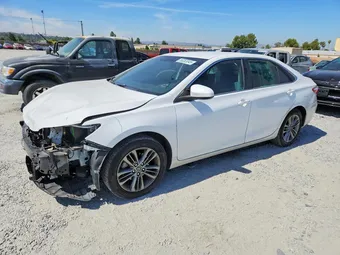 2017 Toyota Camry 4T1BF1FK7HU414432 Lot 56253046