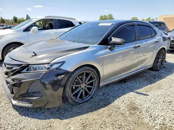 2019 Toyota Camry 4T1BZ1HKXKU029927 Lot 49763196