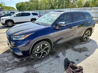 2020 Toyota Highlander 5TDDZRBH5LS036153 Lot 52044166
