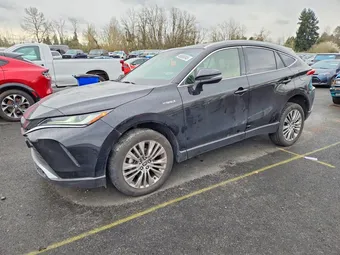 2021 Toyota Venza JTEAAAAH3MJ072897