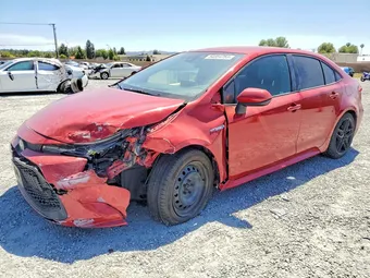 2021 Toyota Corolla JTDEAMDE0MJ030874 Lot 54354786