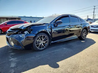 2022 Toyota Camry 4T1G11AK0NU674713 Lot 51723216