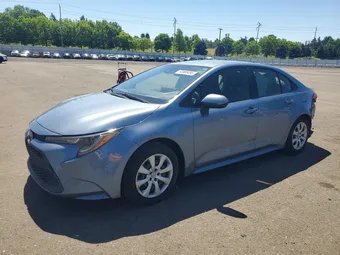 2020 Toyota Corolla JTDEPRAE2LJ099130 Lot 54968486