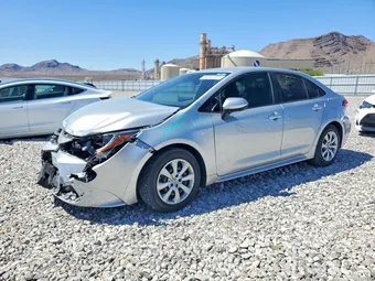 2022 Toyota Corolla JTDEPMAE1N3033162 Lot 50343356