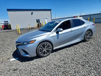 2018 Toyota Camry 4T1B11HK2JU085138 Lot 57222246