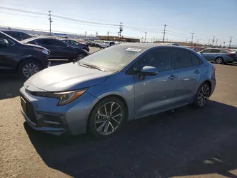 2020 Toyota Corolla 5YFS4RCE0LP048410 Lot 41823916