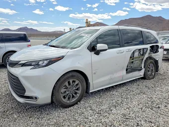 2024 Toyota Sienna 5TDJRKEC0RS210973 Lot 51102746