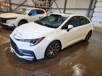 2020 Toyota Corolla 5YFB4RBE5LP056665 Lot 54750616