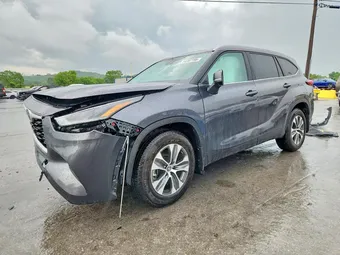 2022 Toyota Highlander 5TDGZRBHXNS234582 Lot 54287786
