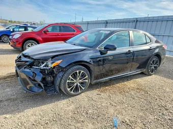 2018 Toyota Camry 4T1B11HK7JU617399 Lot 50366056