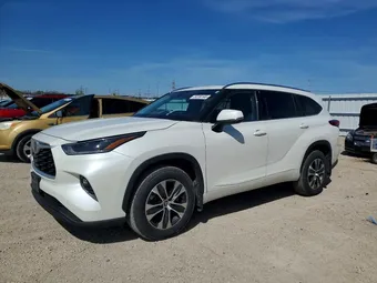 2021 Toyota Highlander 5TDGZRBHXMS553169 Lot 49736166