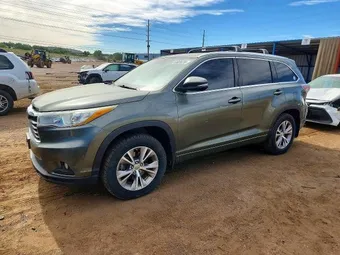 2015 Toyota Highlander 5TDJKRFHXFS152079 Lot 57659776