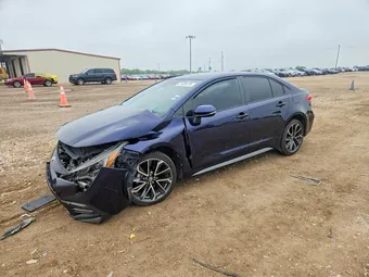 2020 Toyota Corolla JTDS4RCE0LJ009742 Lot 41629576