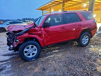 2023 Toyota 4Runner JTEMU5JR3P6127022