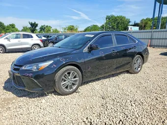 2017 Toyota Camry 4T1BF1FK0HU346362 Lot 55195406