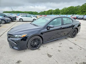 2022 Toyota Camry 4T1G11BK0NU066639 Lot 55142156