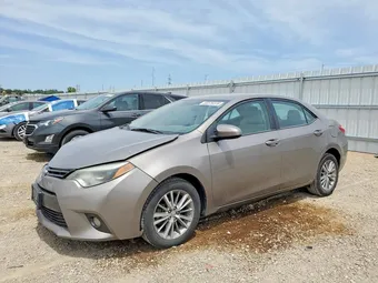 2015 Toyota Corolla 2T1BURHE8FC276555 Lot 55275376